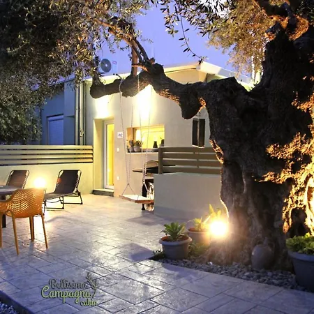 Bellisima Campagna Cabin Pelekapina - Chania  Exterior photo