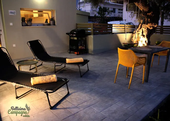 Bellisima Campagna Cabin Pelekapina - Chania Crete